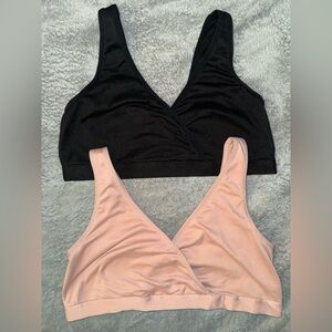 Set of nursing bras